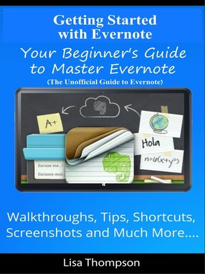 cover image of Getting Started with Evernote